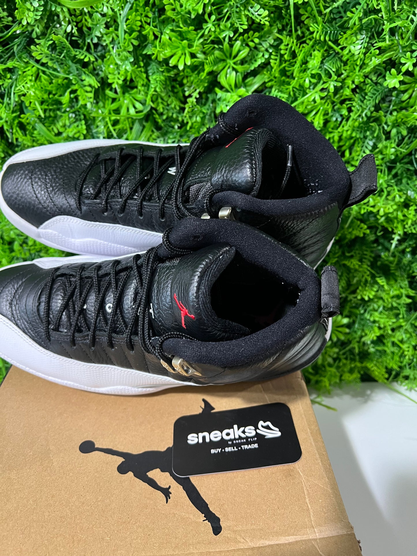 USED Air Jordan 12 Retro Playoff 2022 CT8013-006 SIZE 9M OG ALL