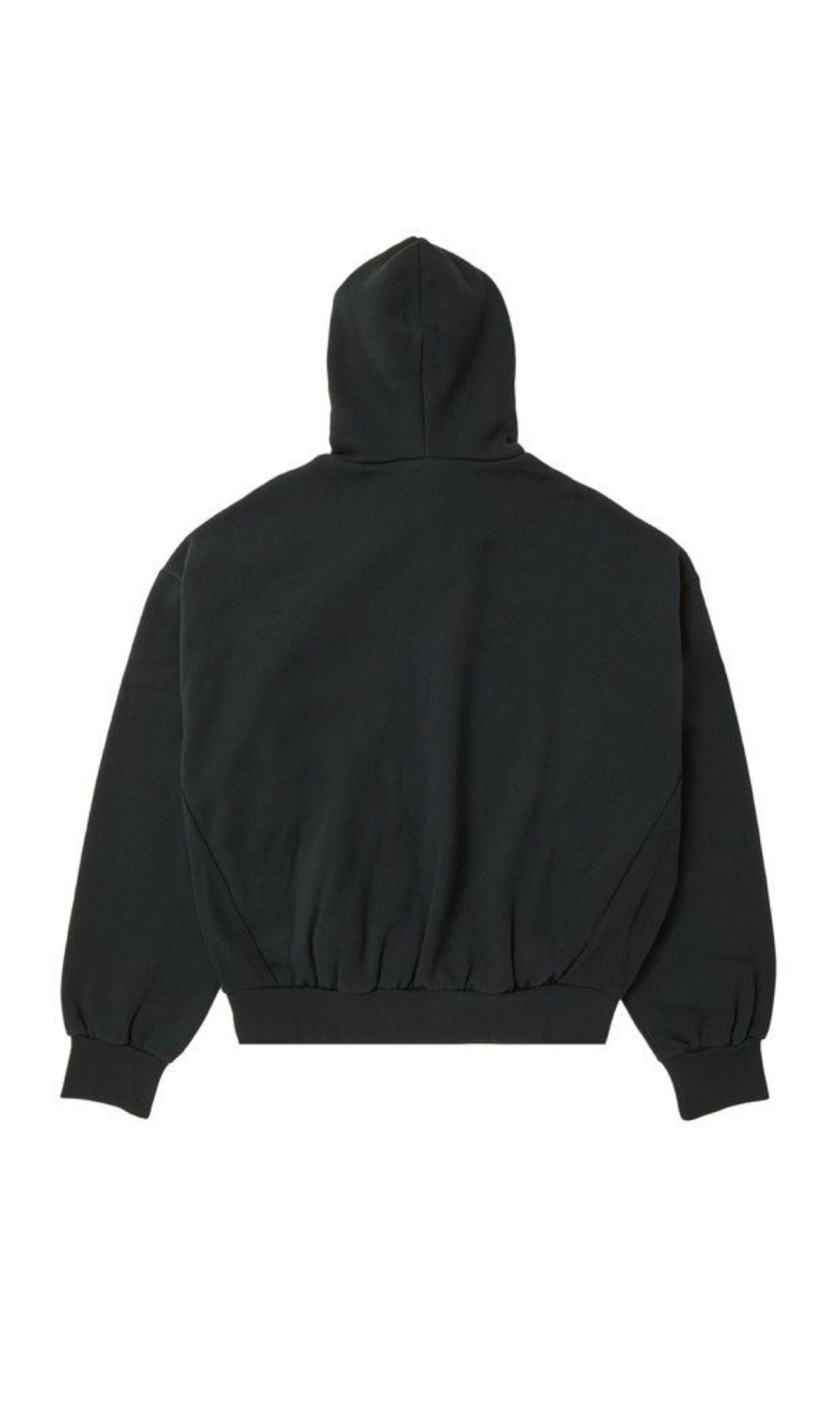 NEW Fear of God Essentials Hoodie Jet Black