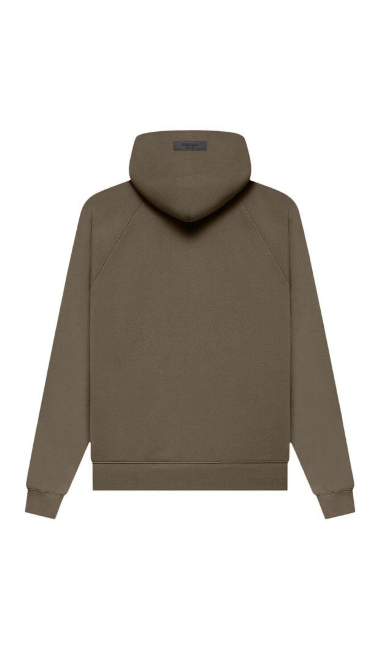 NEW Fear of God Essentials Hoodie Wood