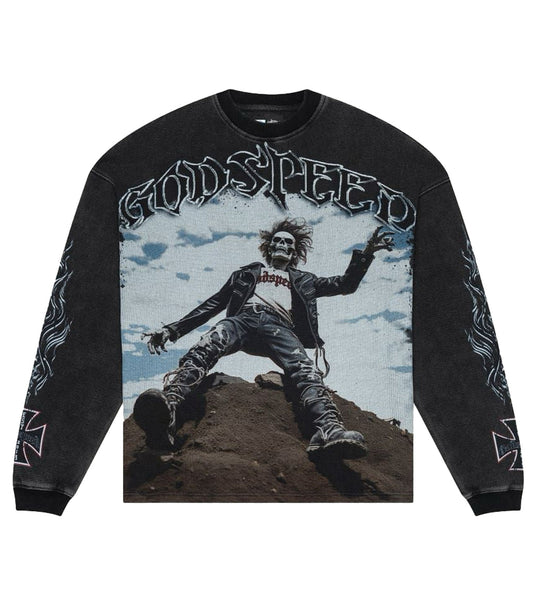 Godspeed Rocker Thermal LS (Black Wash)