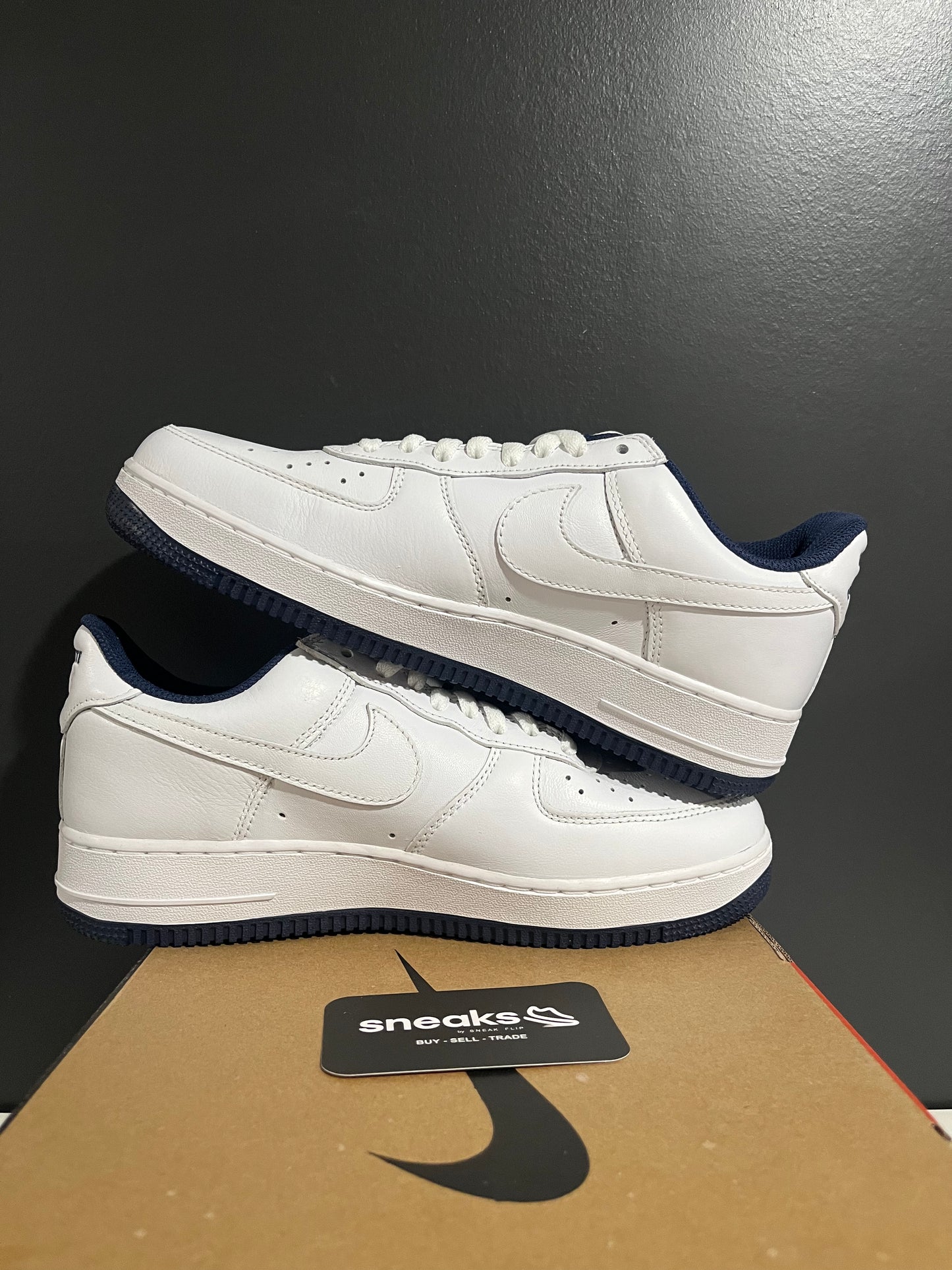 USED Lil Yachty x Air Force 1 Low Concrete Boys IB5720-100 SIZE 10M OG ALL