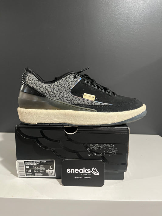 USED Air Jordan 2 Retro SP Low Responsibility DR9834-060 SIZE 10M OG ALL
