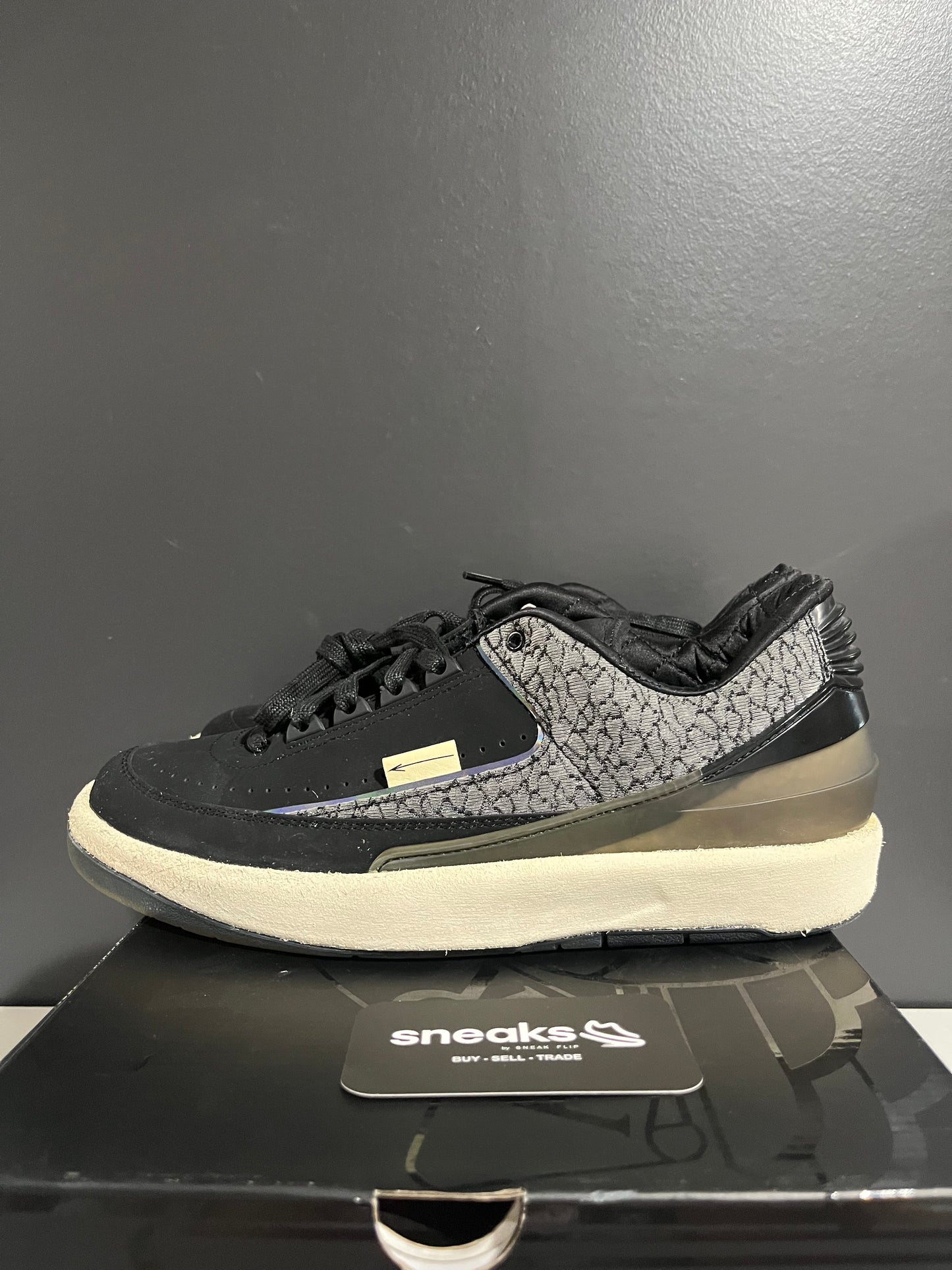 USED Air Jordan 2 Retro SP Low Responsibility DR9834-060 SIZE 10M OG ALL