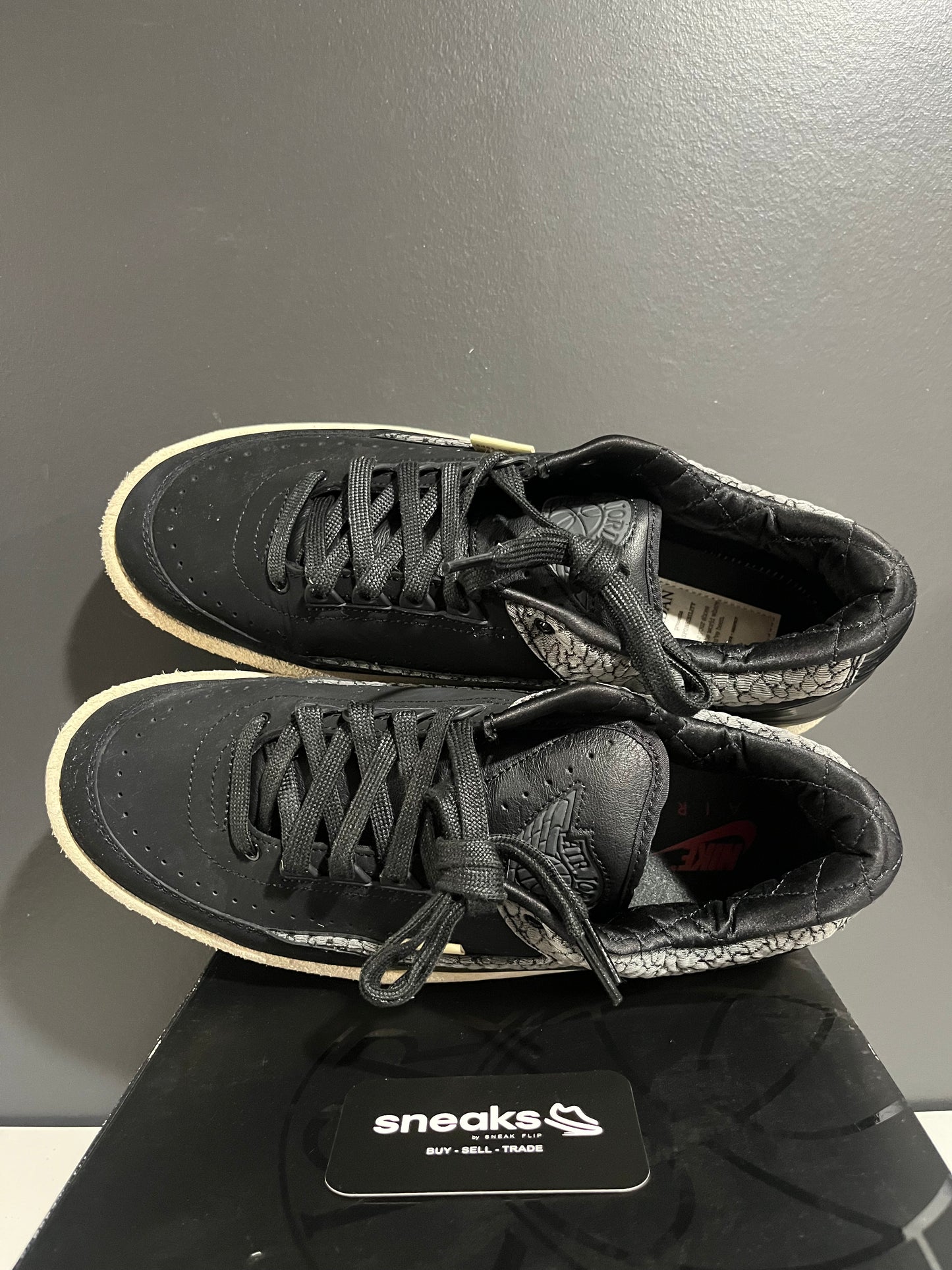 USED Air Jordan 2 Retro SP Low Responsibility DR9834-060 SIZE 10M OG ALL