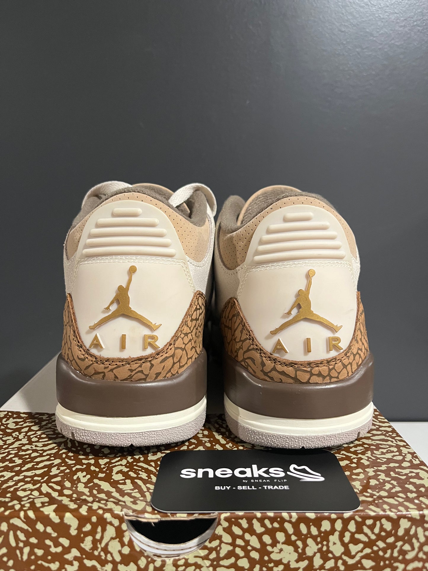 USED Air Jordan 3 Retro Palomino CT8532-102 SIZE 10M OG ALL AG25-336