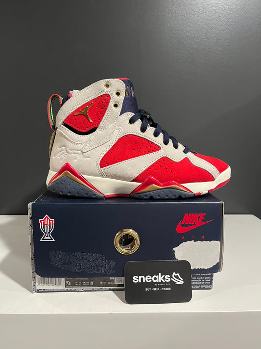 USED Trophy Room x Air Jordan 7 Retro New Sheriff in Town DM1195-474 SIZE 7.5M OG ALL SP25-110