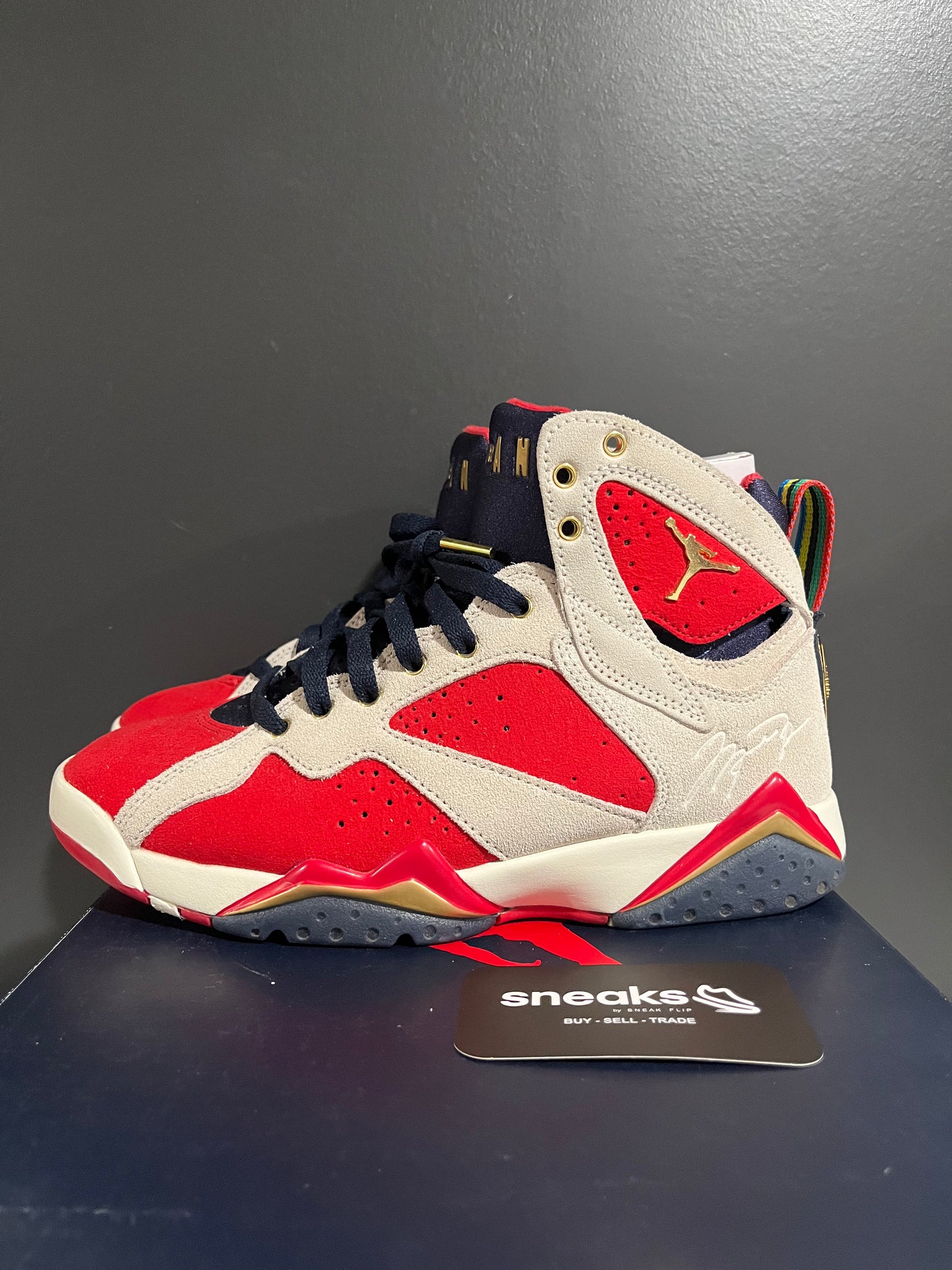 USED Trophy Room x Air Jordan 7 Retro New Sheriff in Town DM1195-474 SIZE 7.5M OG ALL SP25-110
