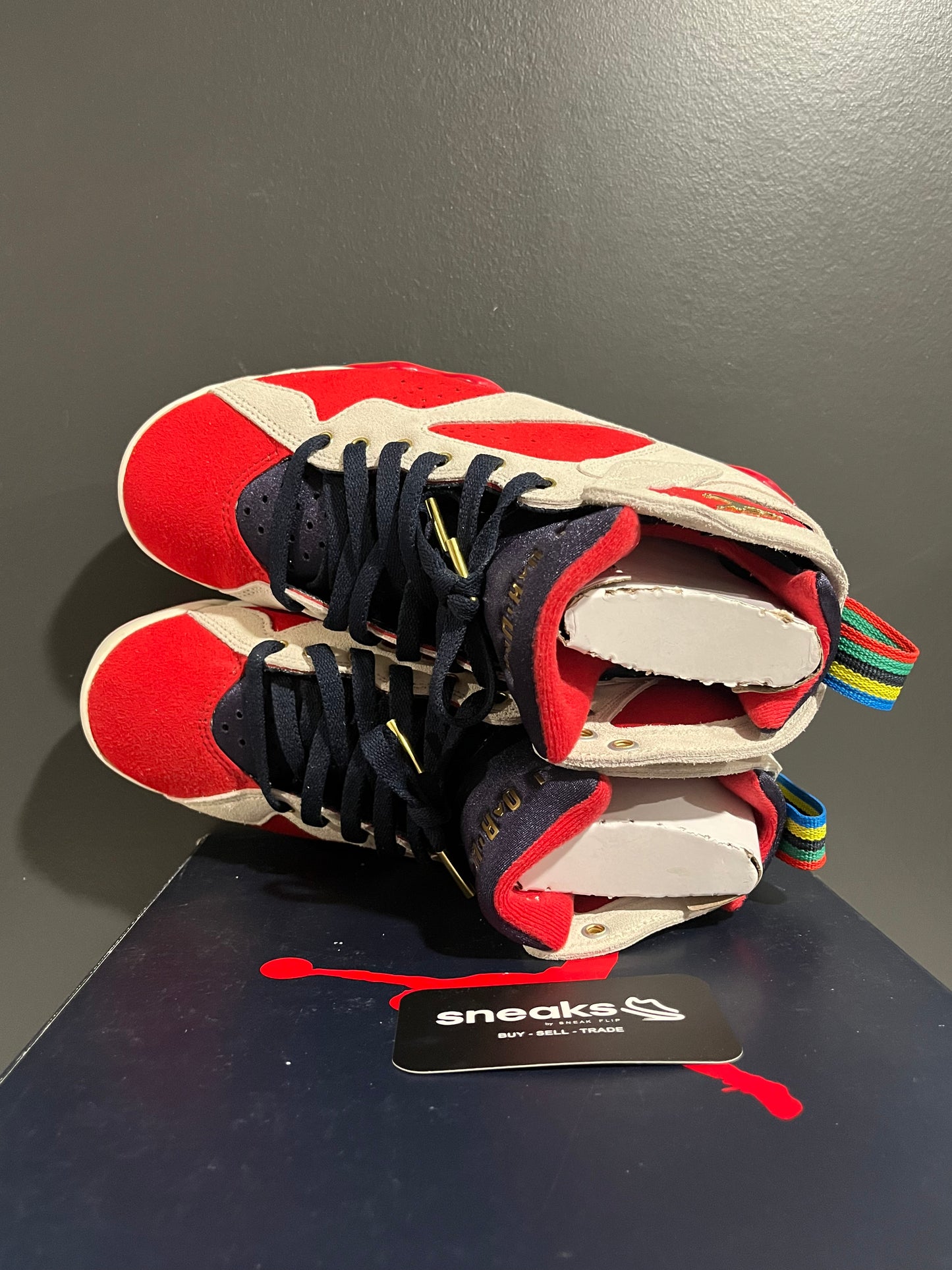 USED Trophy Room x Air Jordan 7 Retro New Sheriff in Town DM1195-474 SIZE 7.5M OG ALL SP25-110