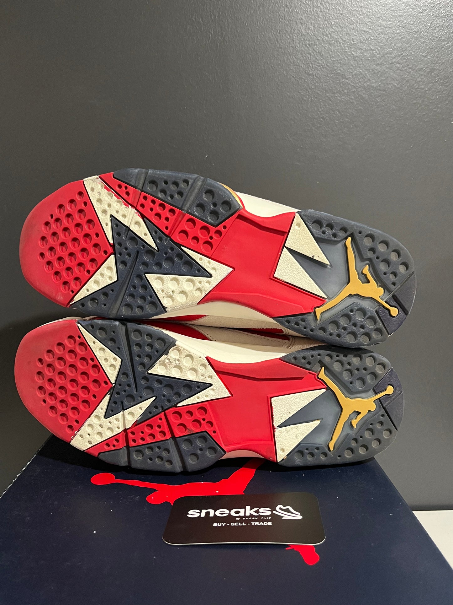 USED Trophy Room x Air Jordan 7 Retro New Sheriff in Town DM1195-474 SIZE 7.5M OG ALL SP25-110