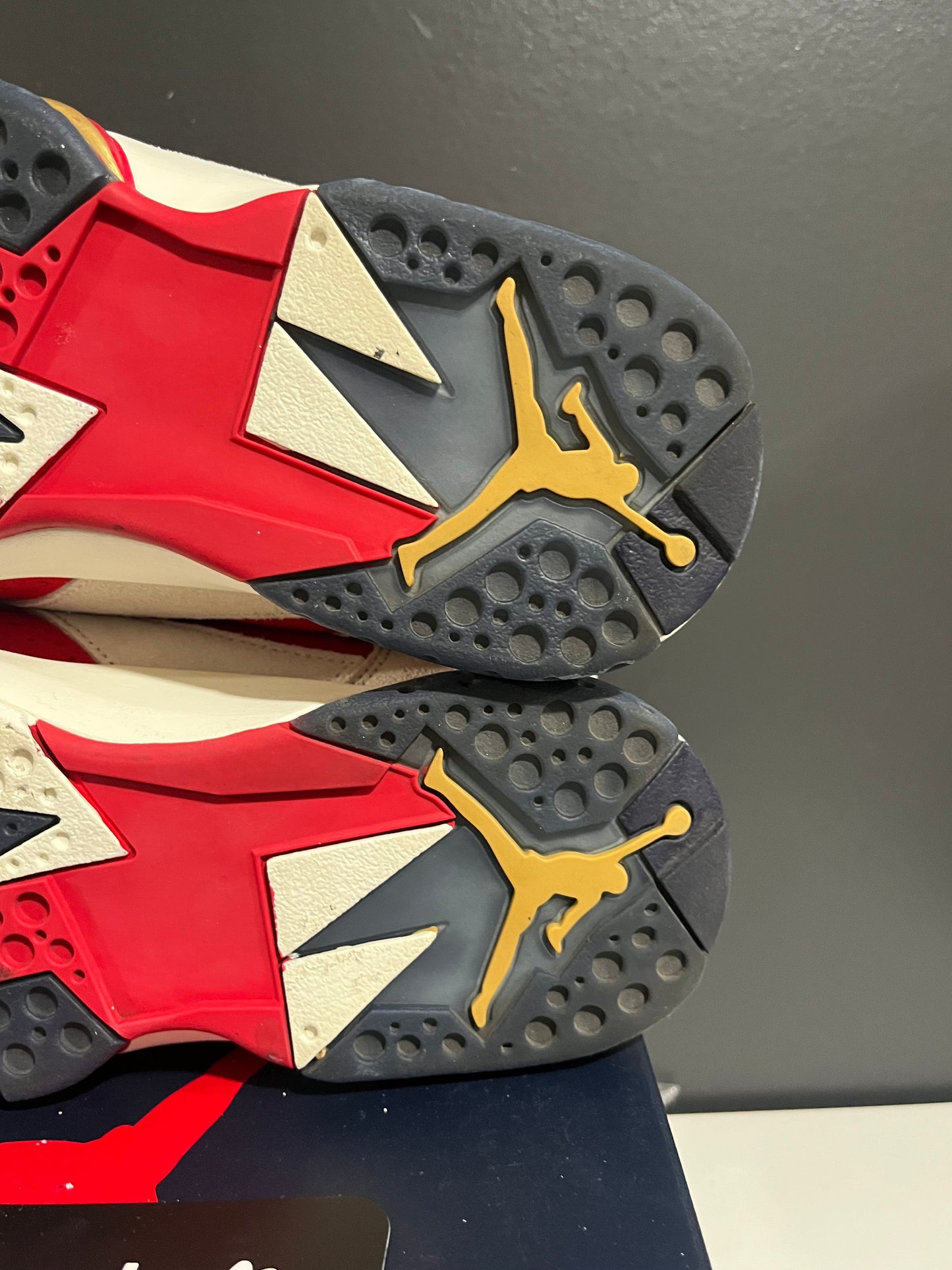 USED Trophy Room x Air Jordan 7 Retro New Sheriff in Town DM1195-474 SIZE 7.5M OG ALL SP25-110