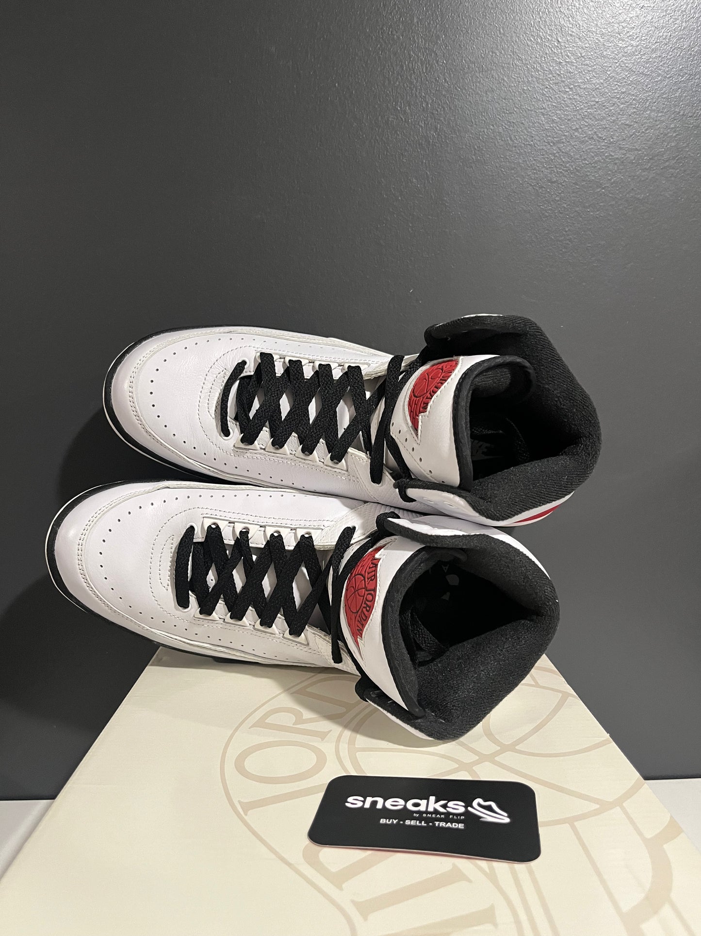 USED Air Jordan 2 Retro Chicago 2022 DX2454-106 SIZE 10M OG ALL