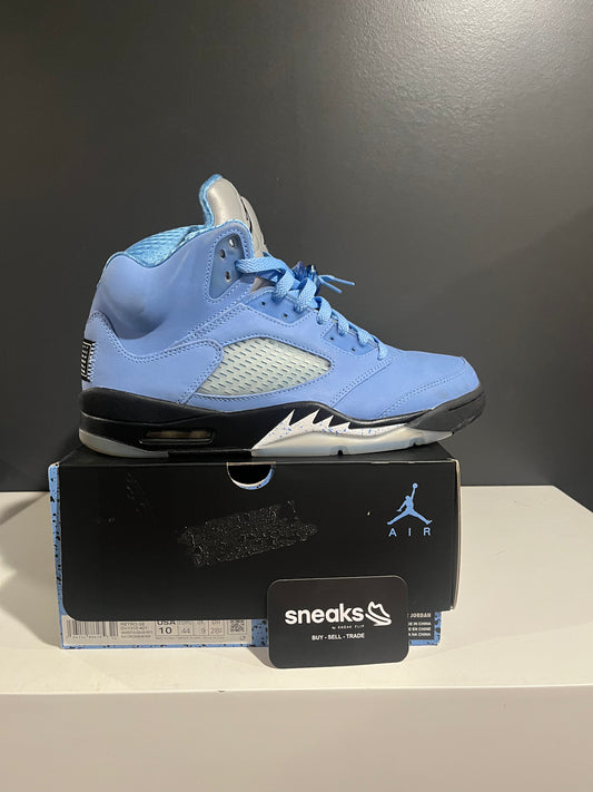 USED Air Jordan 5 Retro SE UNC DV1310-401 SIZE 10M OG ALL