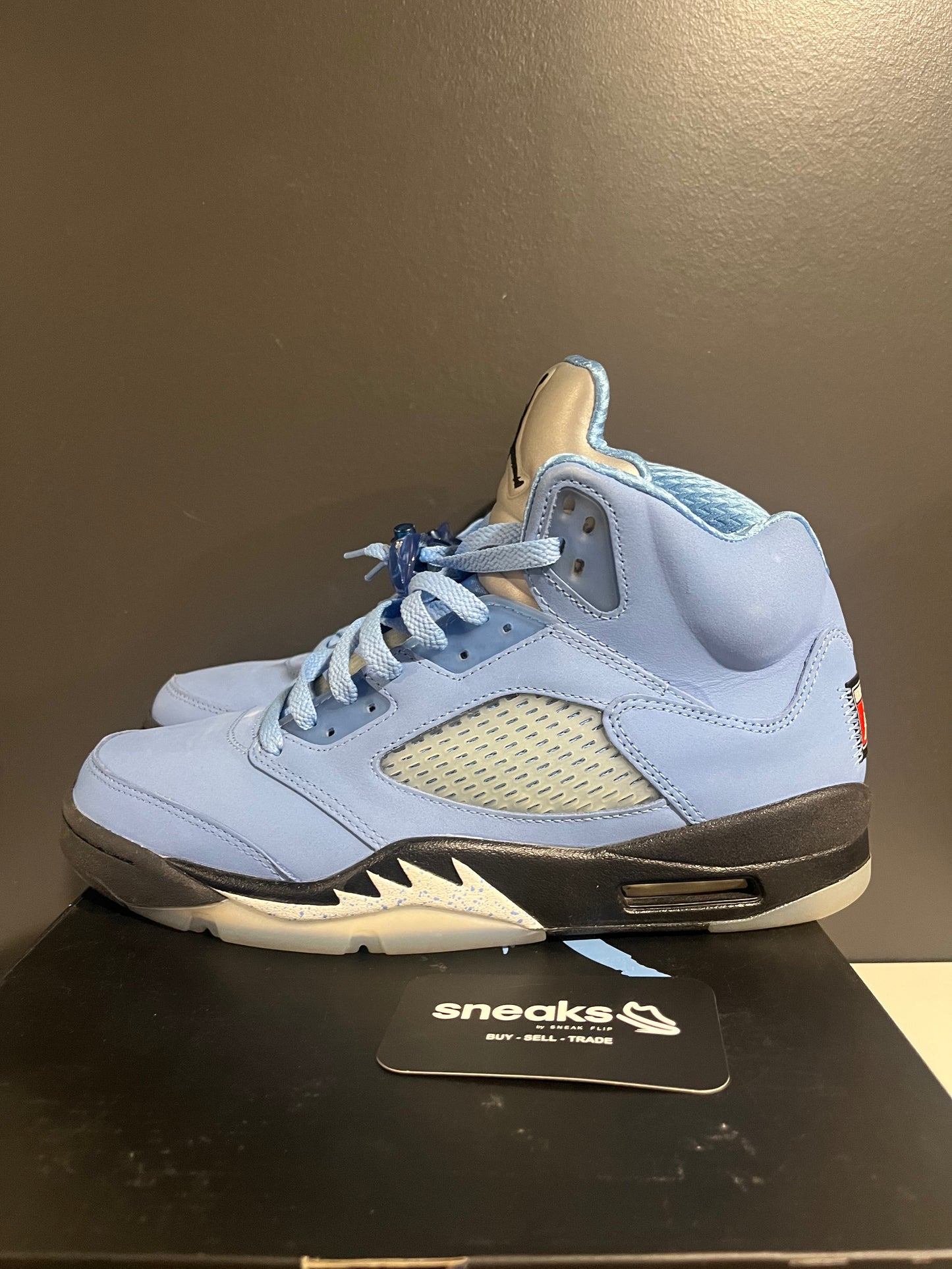 USED Air Jordan 5 Retro SE UNC DV1310-401 SIZE 10M OG ALL
