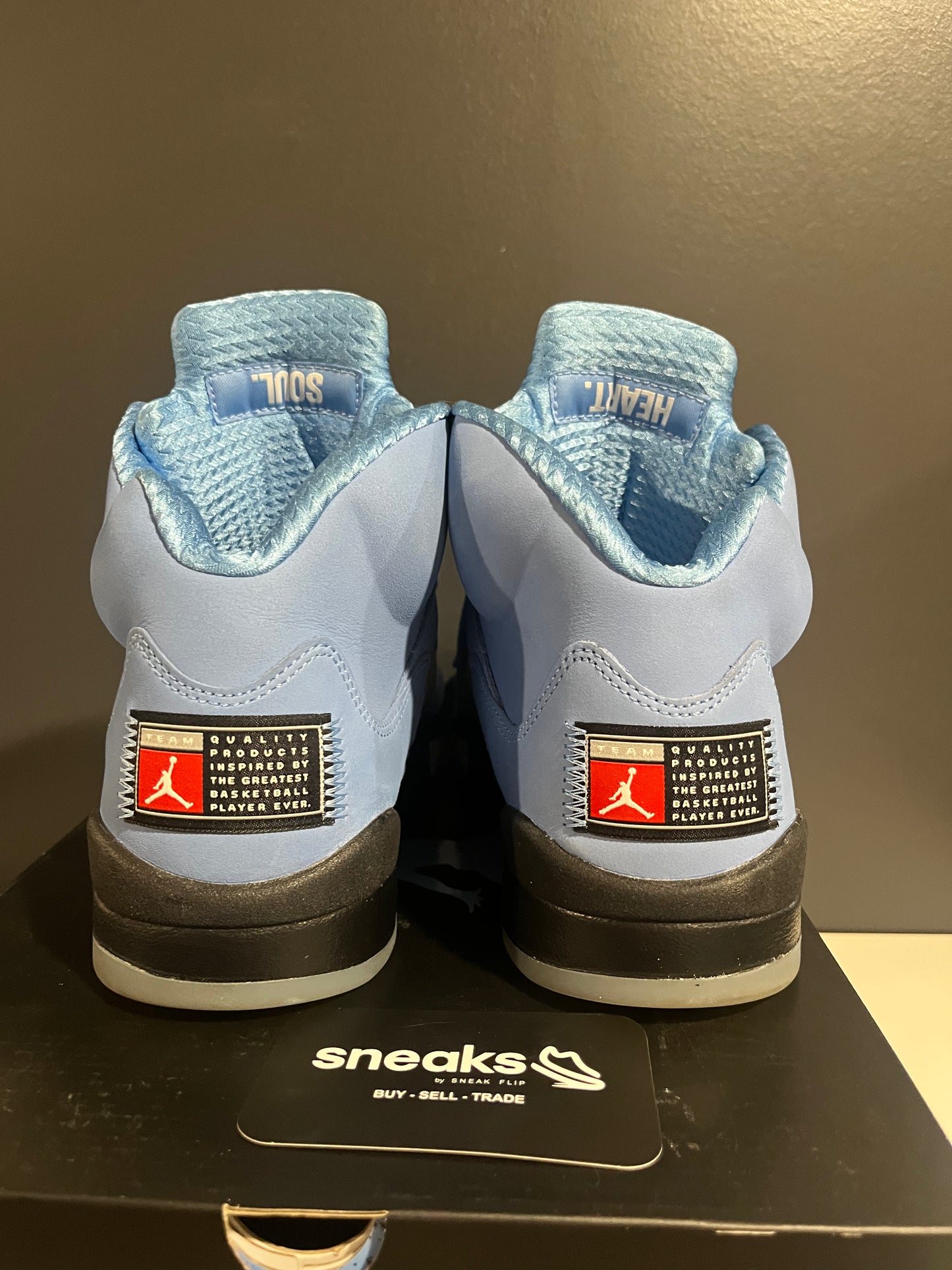 USED Air Jordan 5 Retro SE UNC DV1310-401 SIZE 10M OG ALL