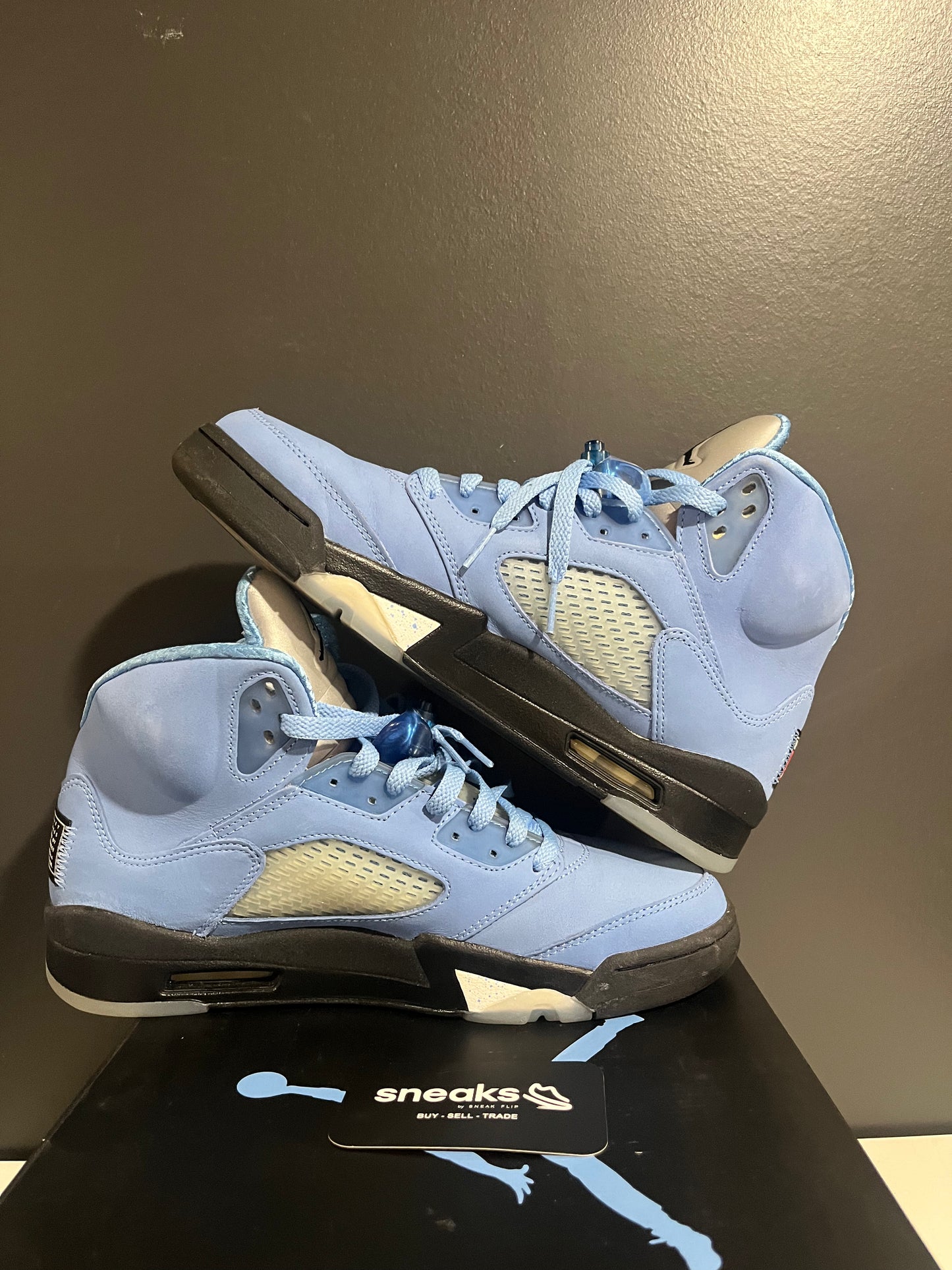 USED Air Jordan 5 Retro SE UNC DV1310-401 SIZE 10M OG ALL