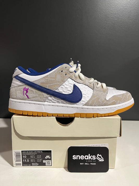 USED Rayssa Leal x Dunk Low SB FZ5251-001 SIZE 10M OG ALL SP25-126
