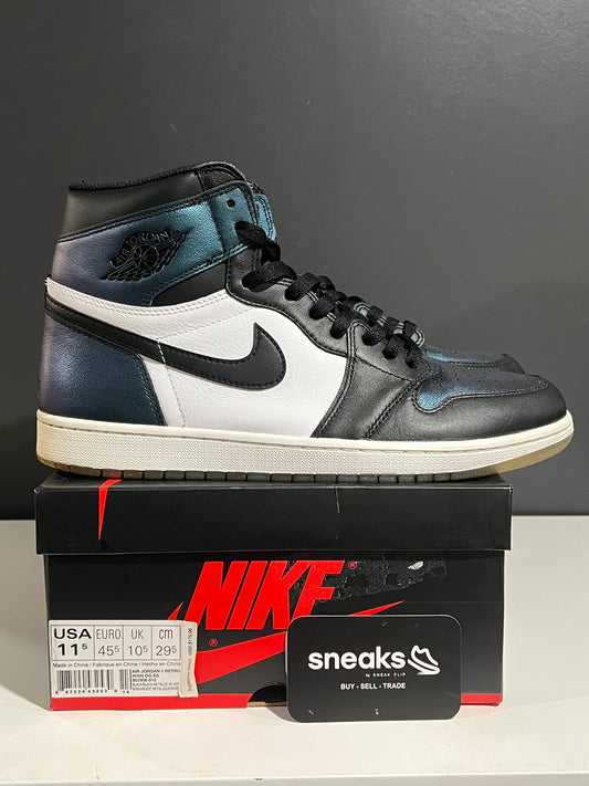 USED Air Jordan 1 Retro High OG All Star Chameleon 907958-015 SIZE 11.5M OG ALL SP25-104