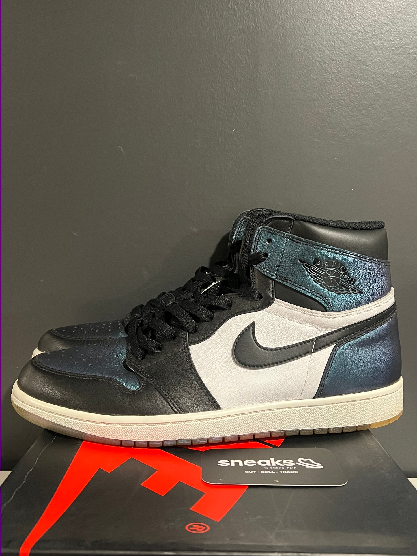 USED Air Jordan 1 Retro High OG All Star Chameleon 907958-015 SIZE 11.5M OG ALL SP25-104