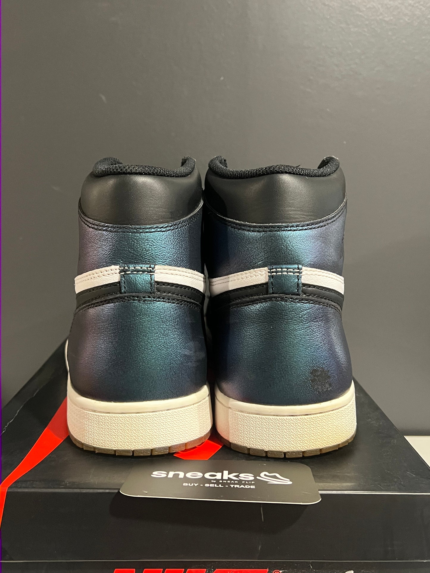 USED Air Jordan 1 Retro High OG All Star Chameleon 907958-015 SIZE 11.5M OG ALL SP25-104