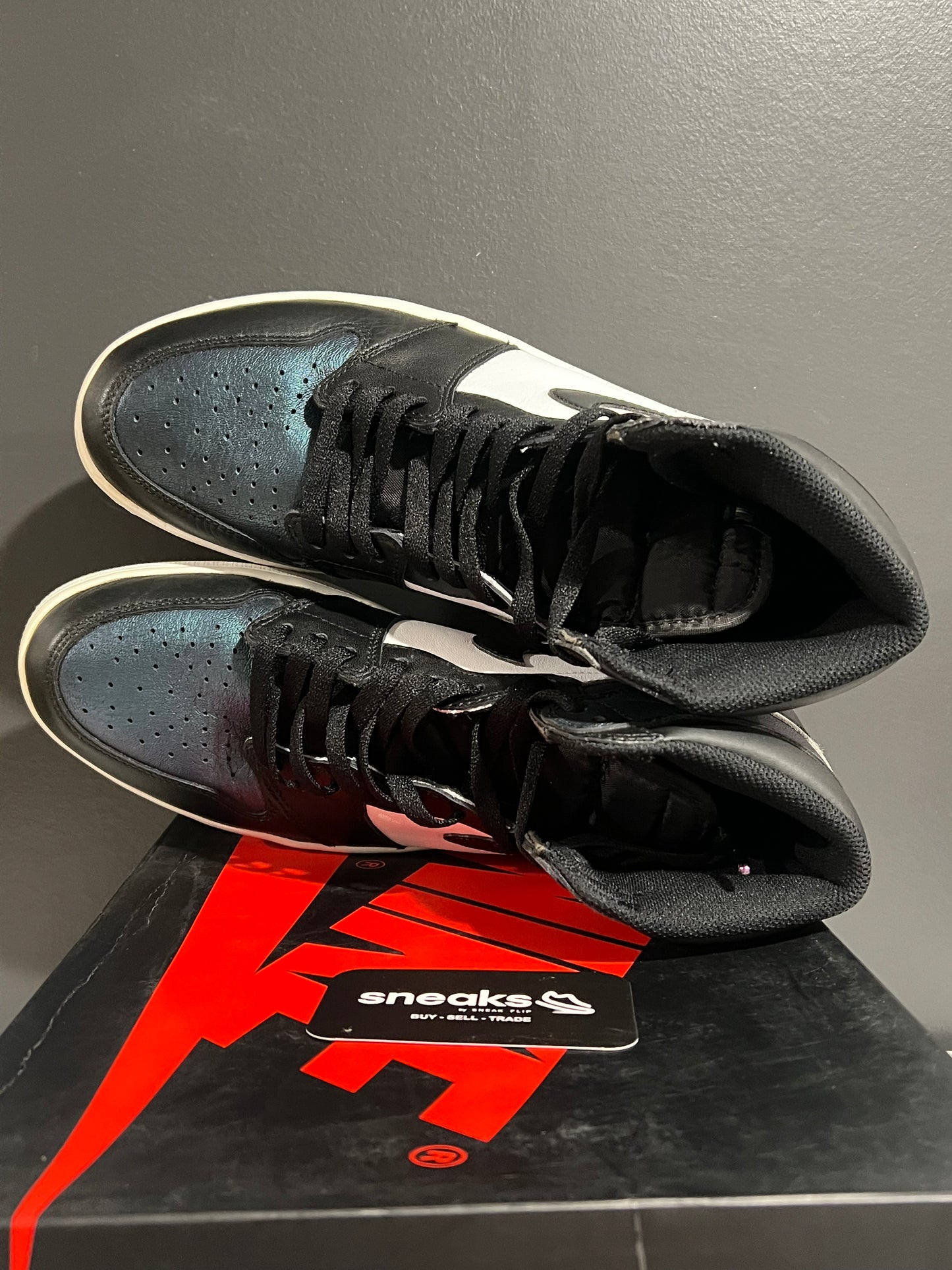 USED Air Jordan 1 Retro High OG All Star Chameleon 907958-015 SIZE 11.5M OG ALL SP25-104