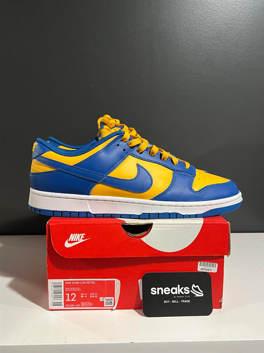 USED Dunk Low UCLA DD1391-402 SIZE 12M OG ALL SP25-150