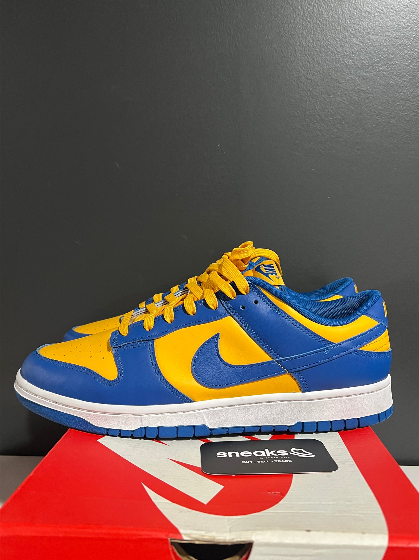 USED Dunk Low UCLA DD1391-402 SIZE 12M OG ALL SP25-150