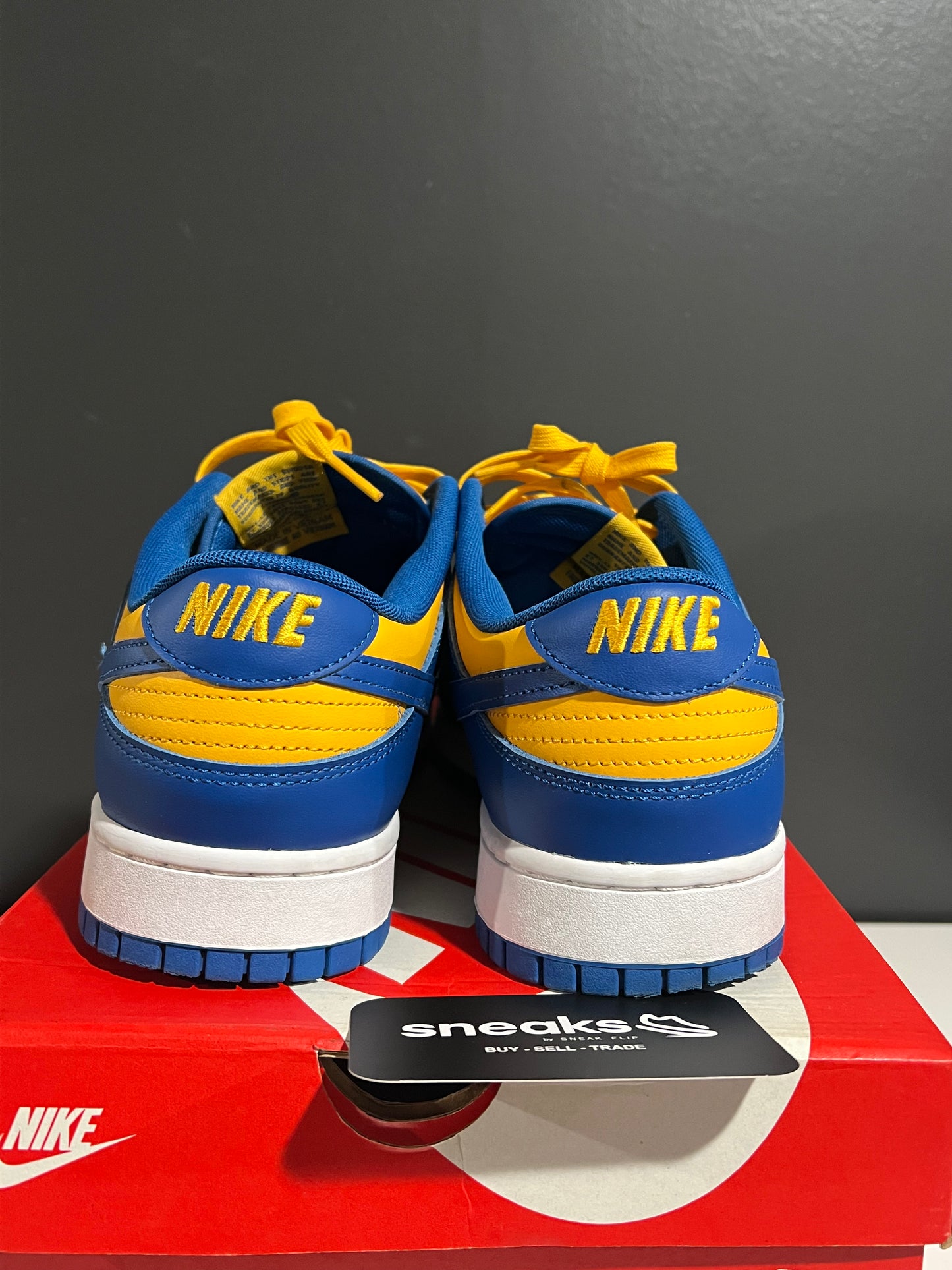 USED Dunk Low UCLA DD1391-402 SIZE 12M OG ALL SP25-150