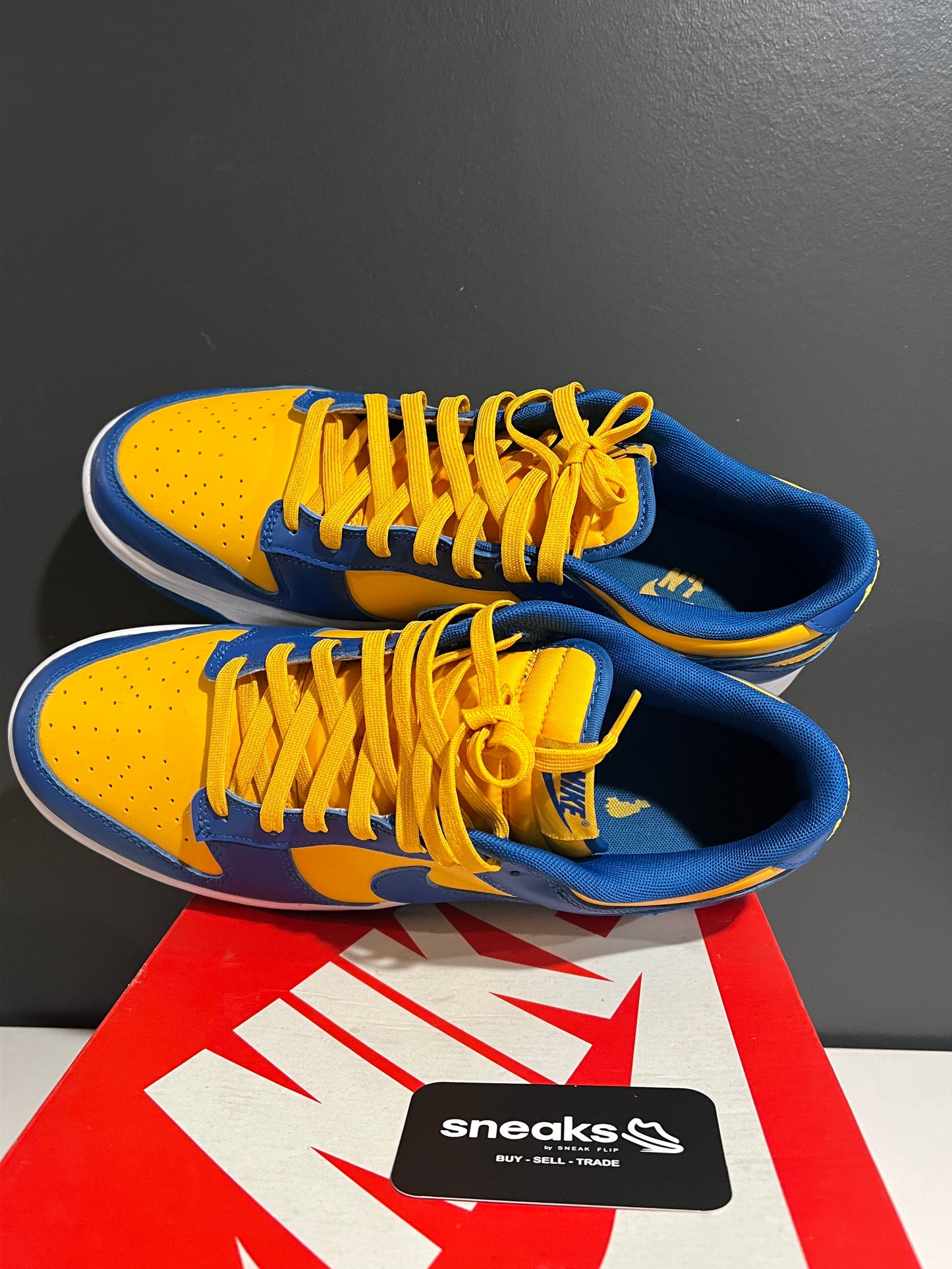 USED Dunk Low UCLA DD1391-402 SIZE 12M OG ALL SP25-150