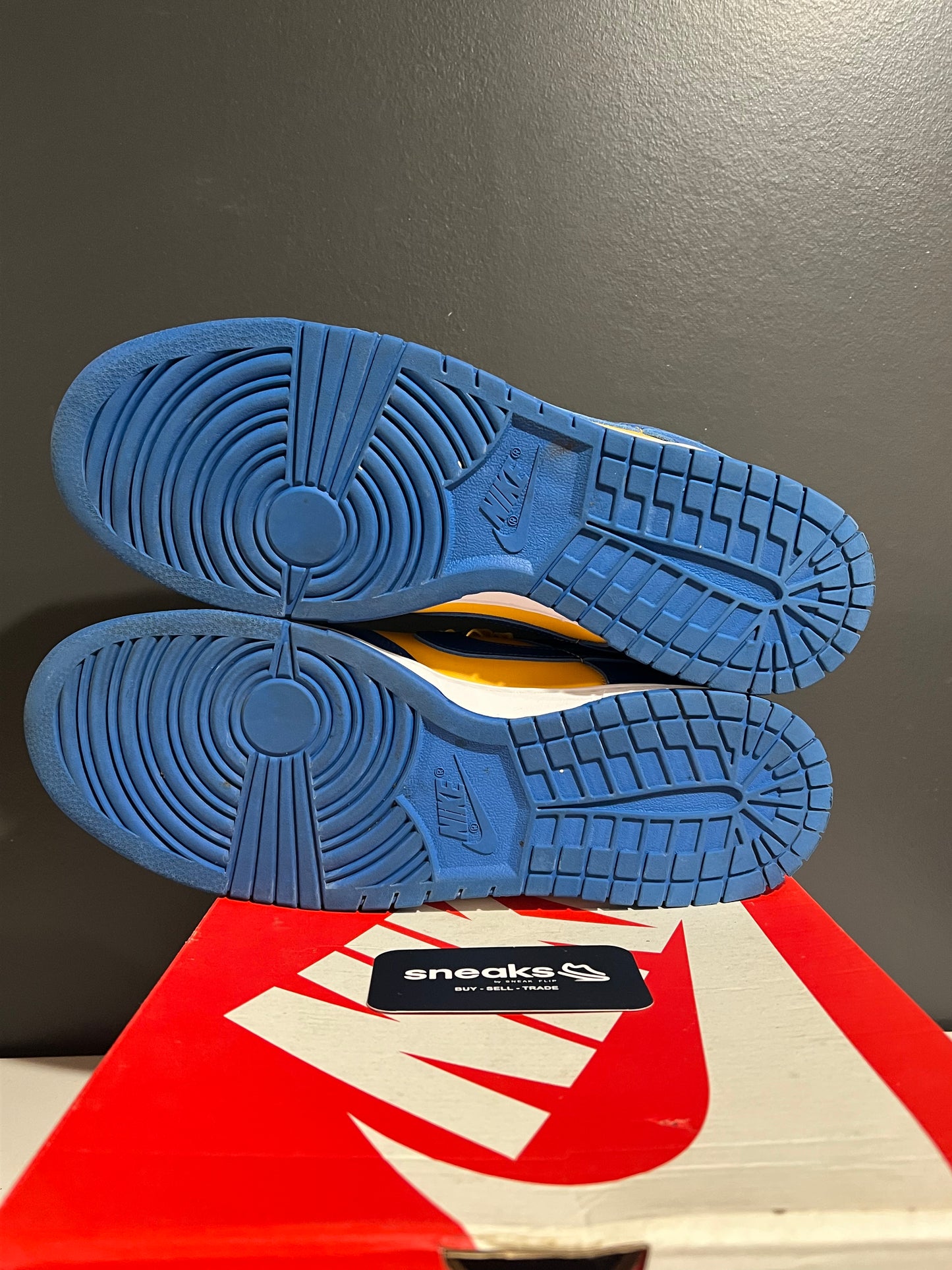 USED Dunk Low UCLA DD1391-402 SIZE 12M OG ALL SP25-150