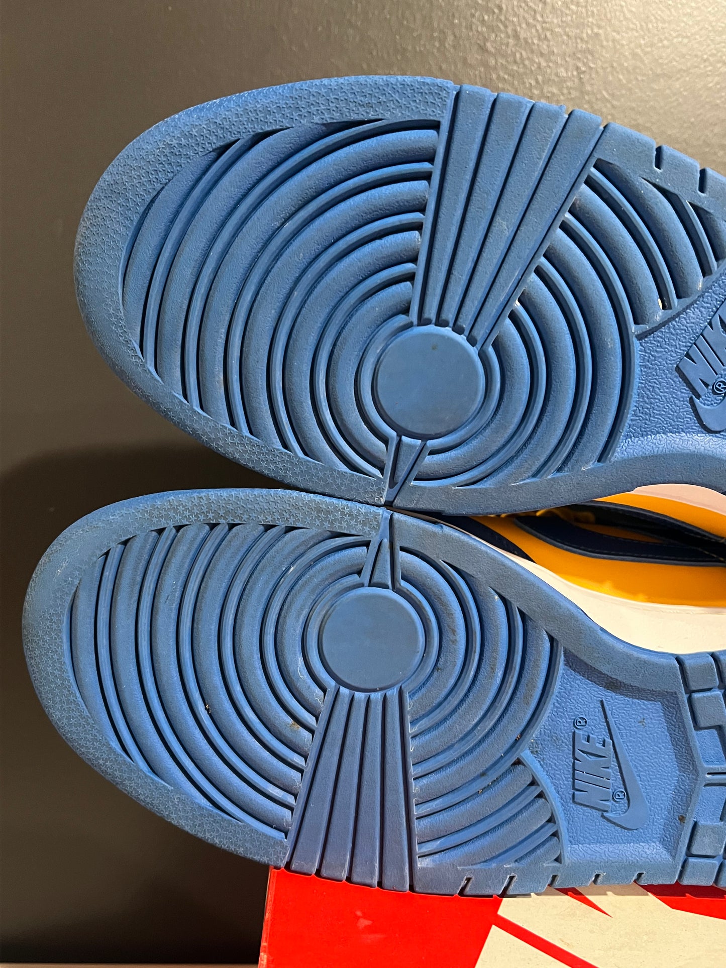 USED Dunk Low UCLA DD1391-402 SIZE 12M OG ALL SP25-150