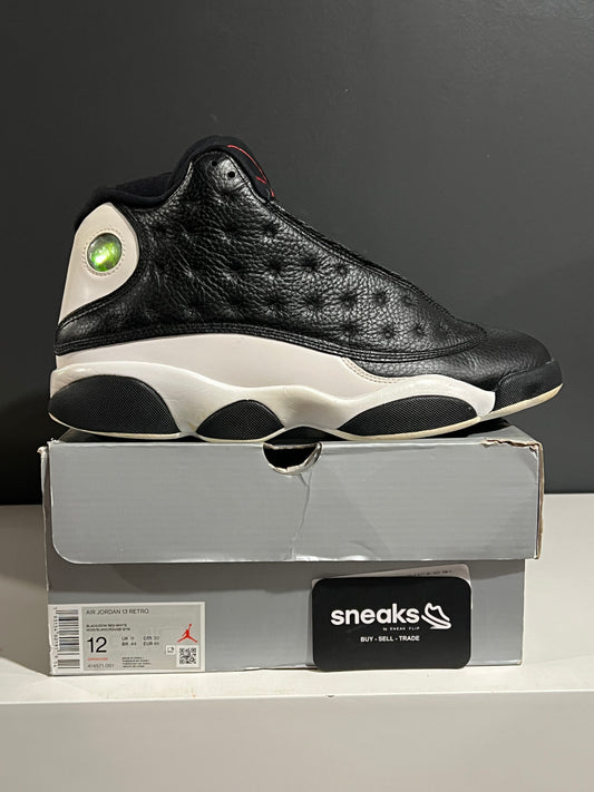 USED Air Jordan 13 Retro Reverse He Got Game 414571-061 SIZE 12M OG ALL SP25-151
