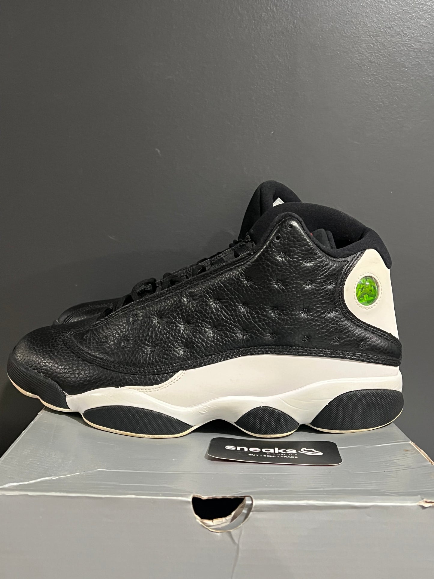 USED Air Jordan 13 Retro Reverse He Got Game 414571-061 SIZE 12M OG ALL SP25-151