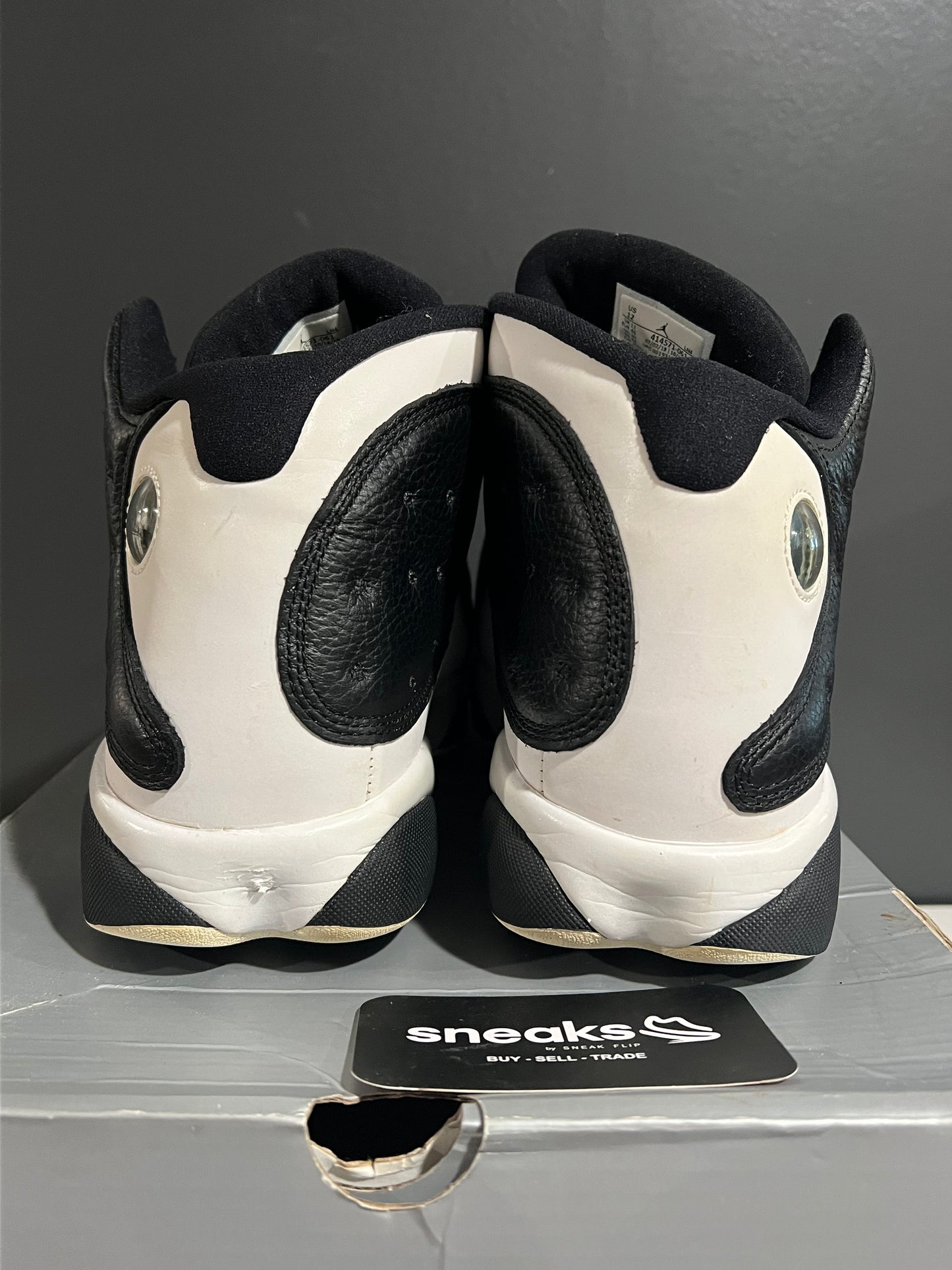 USED Air Jordan 13 Retro Reverse He Got Game 414571-061 SIZE 12M OG ALL SP25-151