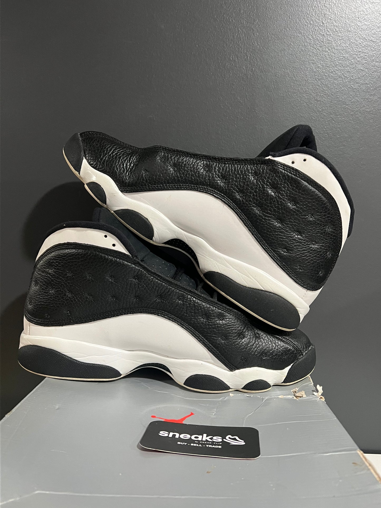 USED Air Jordan 13 Retro Reverse He Got Game 414571-061 SIZE 12M OG ALL SP25-151