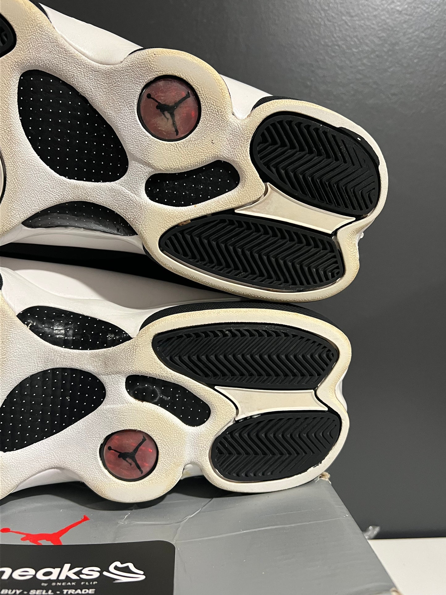 USED Air Jordan 13 Retro Reverse He Got Game 414571-061 SIZE 12M OG ALL SP25-151
