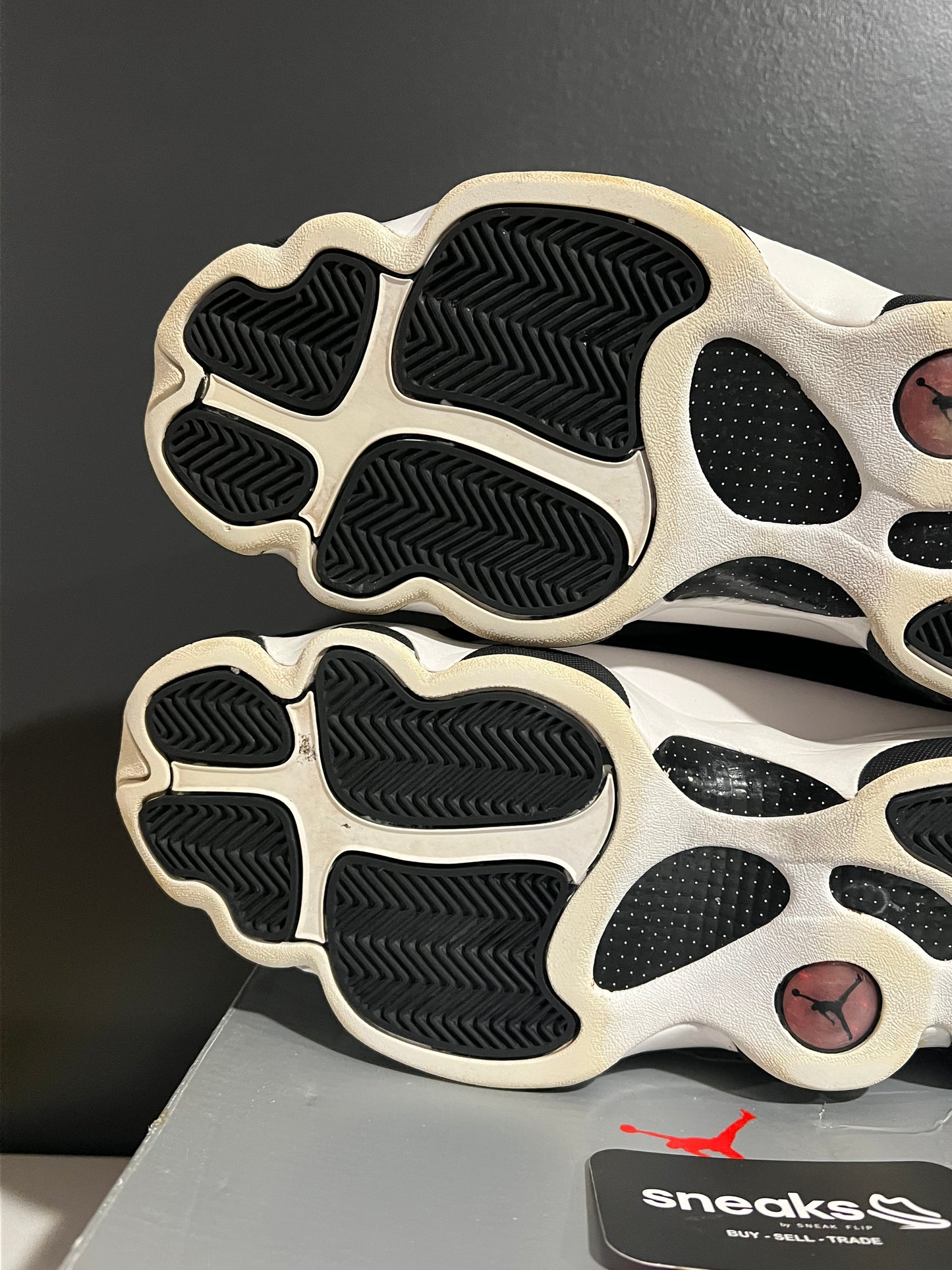 USED Air Jordan 13 Retro Reverse He Got Game 414571-061 SIZE 12M OG ALL SP25-151
