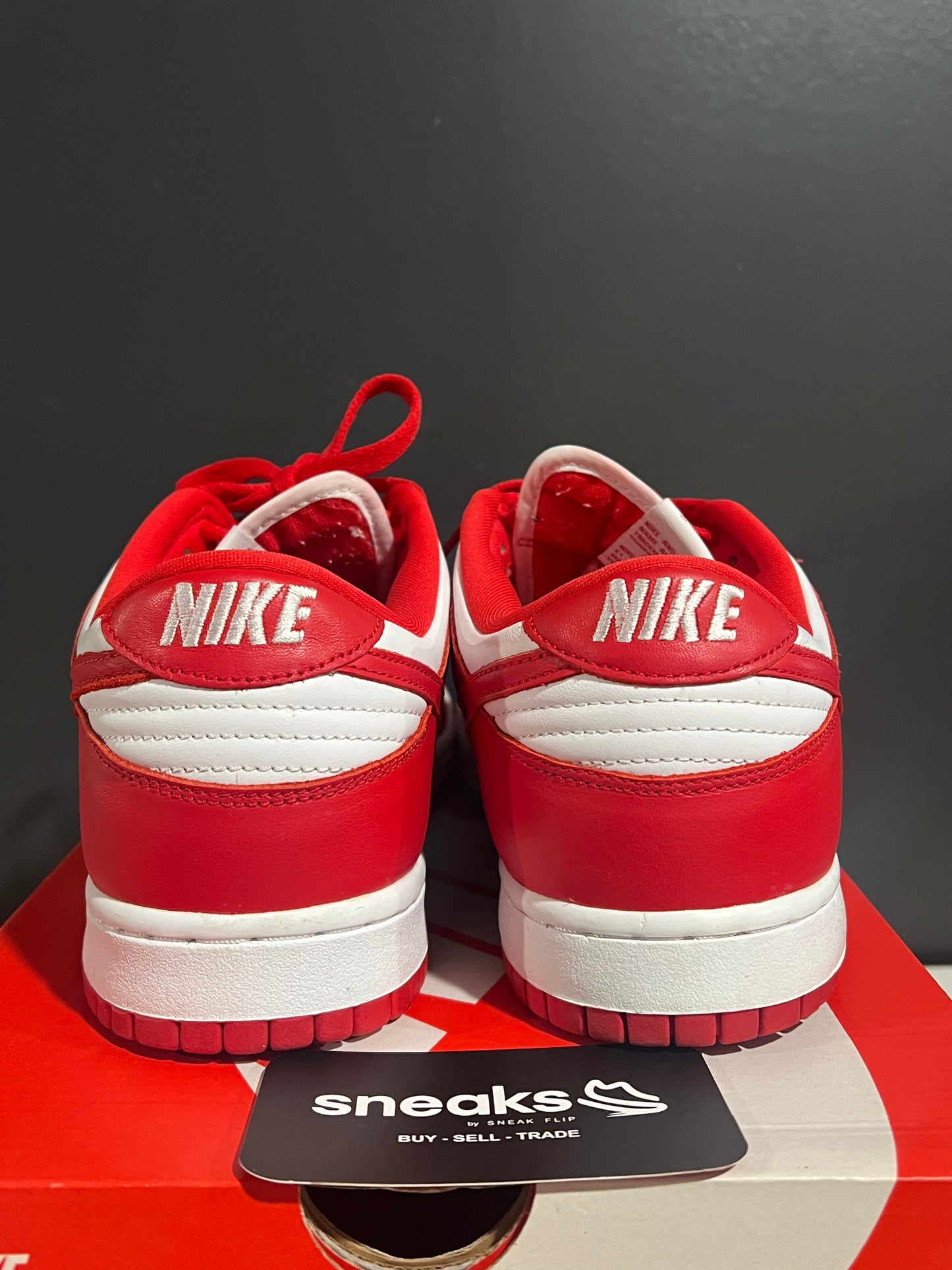 USED Dunk Low Retro SP St. John's 2020 CU1727-100 SIZE 10M OG ALL AG25-24