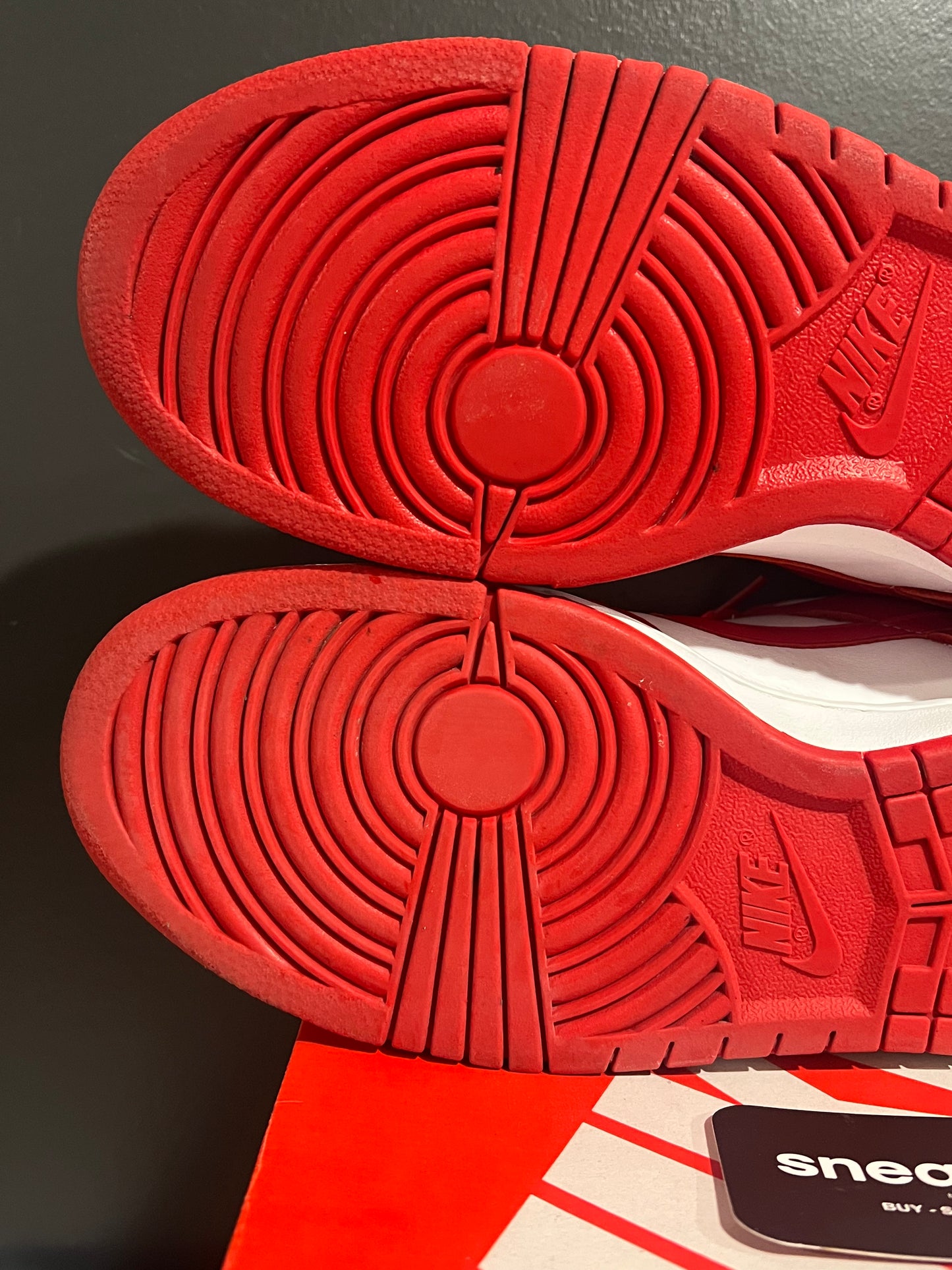 USED Dunk Low Retro SP St. John's 2020 CU1727-100 SIZE 10M OG ALL AG25-24