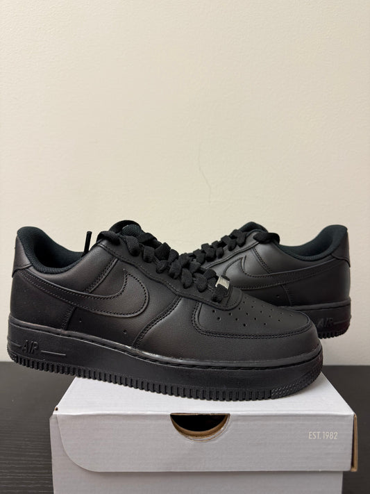 NEW Nike Air Force 1 Low '07 Black CW2288-001