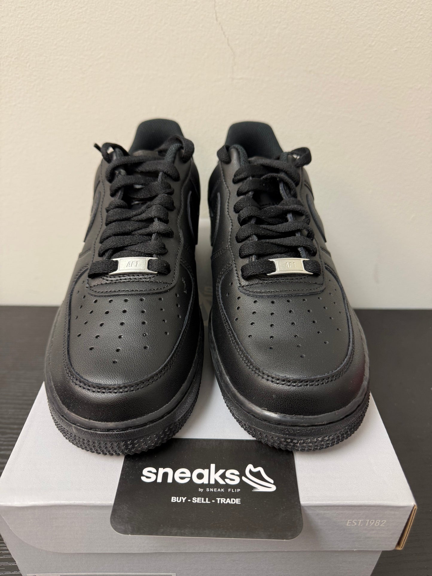 NEW Nike Air Force 1 Low '07 Black CW2288-001