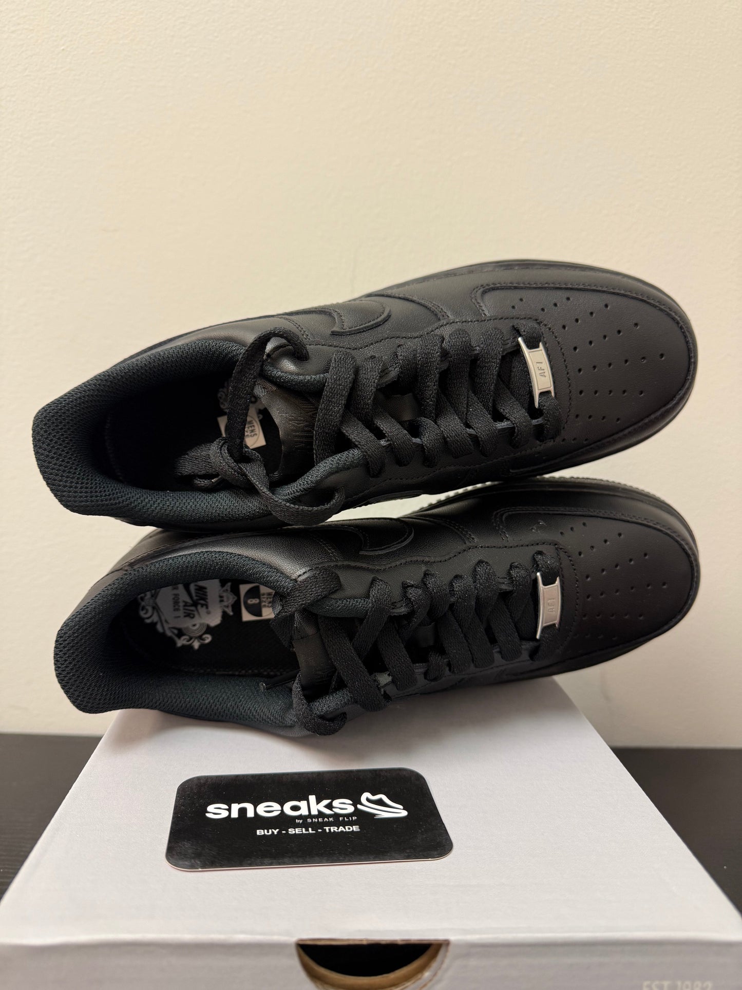 NEW Nike Air Force 1 Low '07 Black CW2288-001