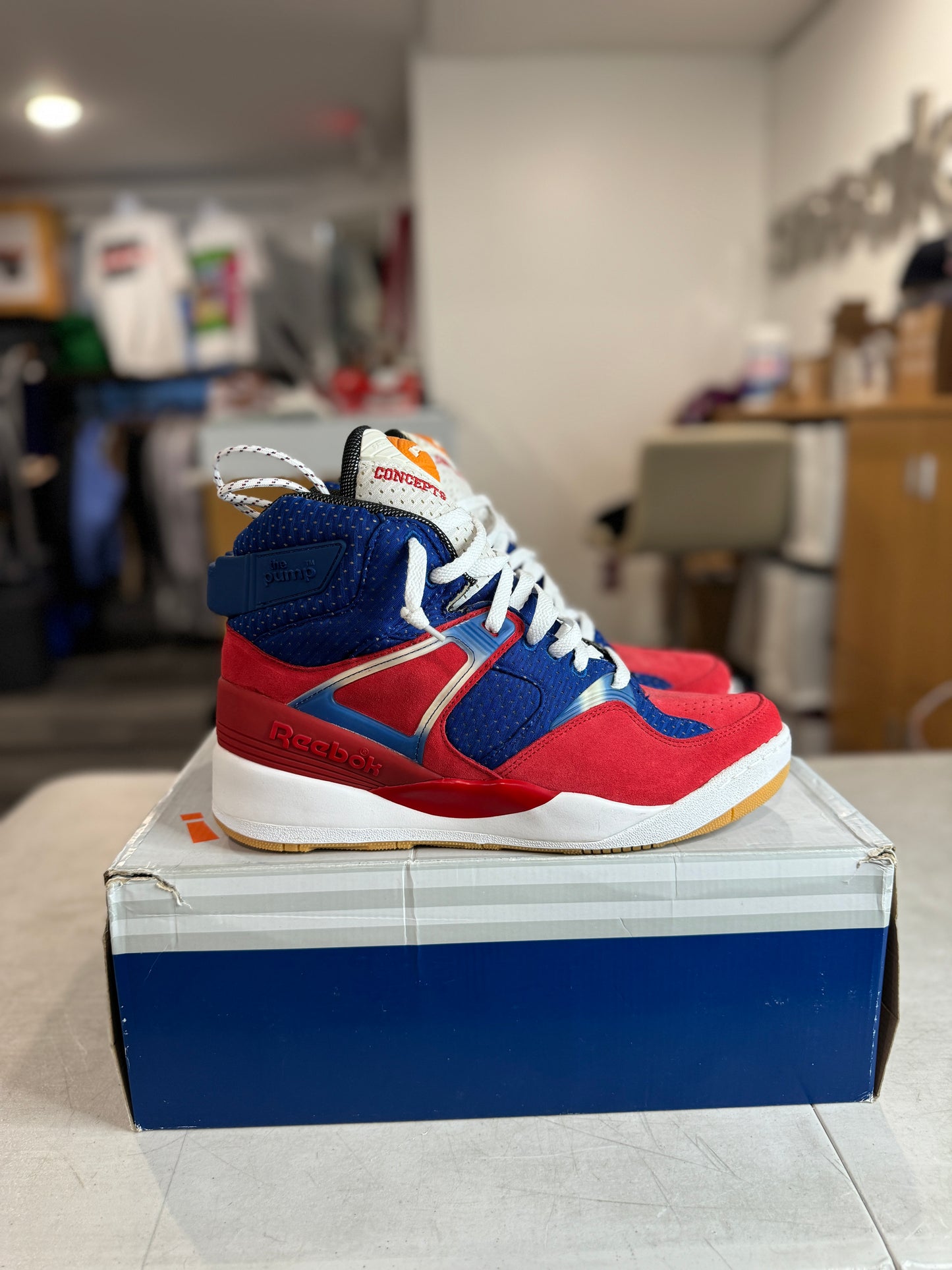 Concepts x The Pump Certified M44303 USED