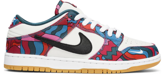 Parra x Dunk Low Pro SB Abstract Art DH7695-600