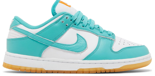 Wmns Dunk Low Teal Zeal DV2190-100