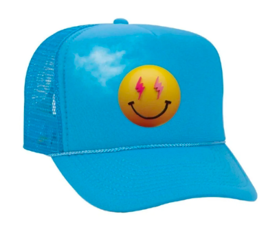 J Balvin Blue Hat