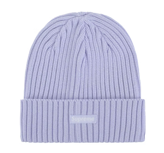 Supreme Overdyed Beanie (SS24) Lilac