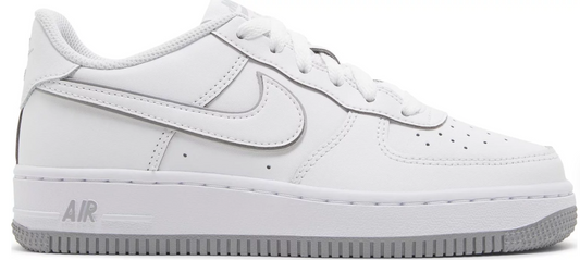 Air Force 1 GS White Wolf Grey DX5805-100