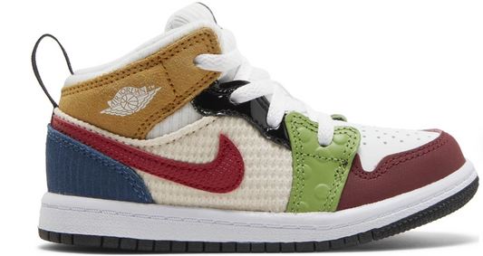 Air Jordan 1 Mid SE TD Messy Room DR6959-100