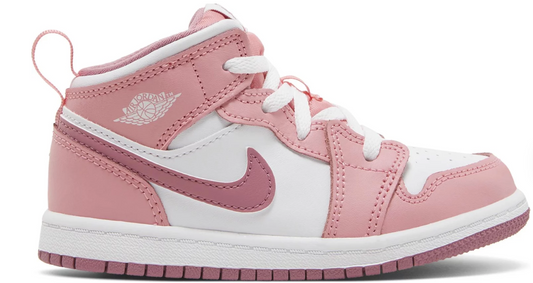 Air Jordan 1 Mid TD 'Valentine's Day 2023' DQ8425-616