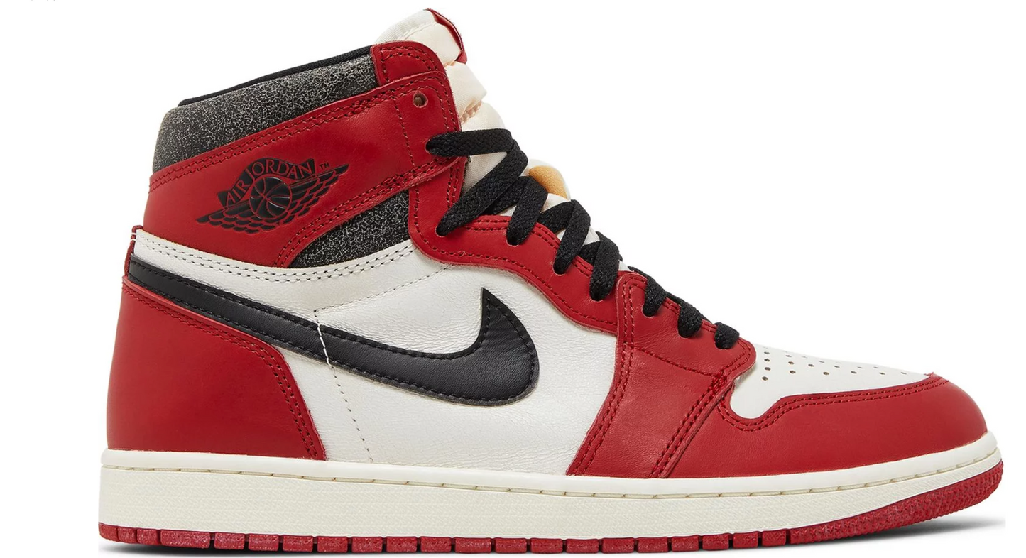 Air Jordan 1 Retro High OG Chicago Lost & Found DZ5485-612